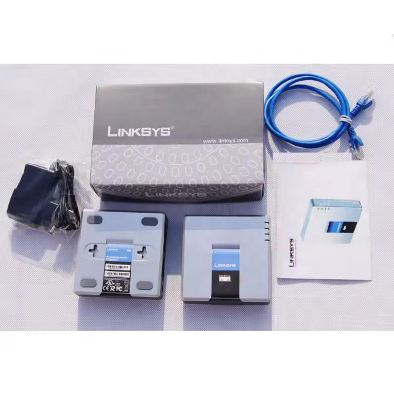 Wholesale Linksys SPA2102 VOIP Phone Adapter with Router