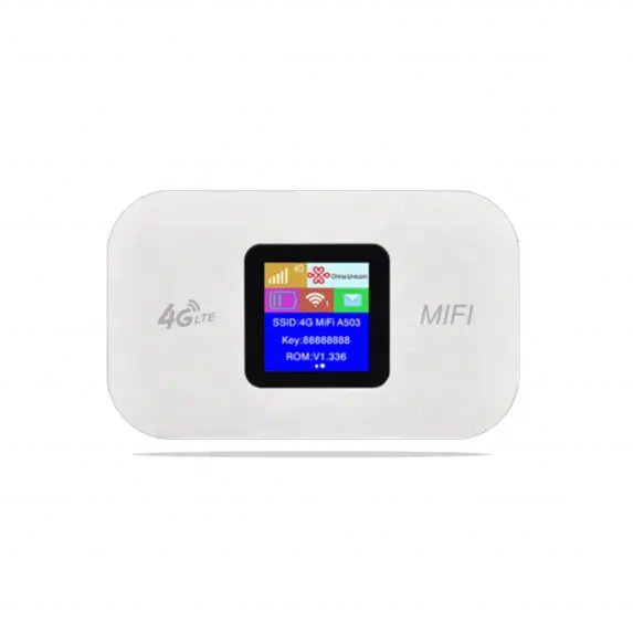 Fast Speed M19 4G Portable Mobile WiFi Router 4G Travel Router M19 4G LTE Cat4 Mobile Wi-Fi