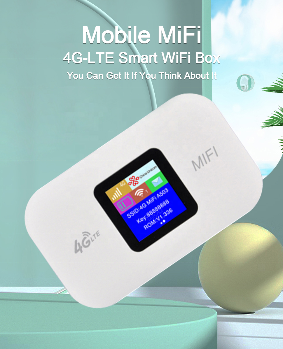 Fast Speed M19 4G Portable Mobile WiFi Router 4G Travel Router M19 4G LTE Cat4 Mobile Wi-Fi