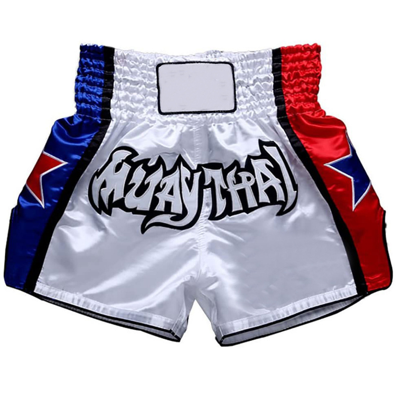 Custom high quality Muay thai MMA shorts Kickboxing Boxing fight short