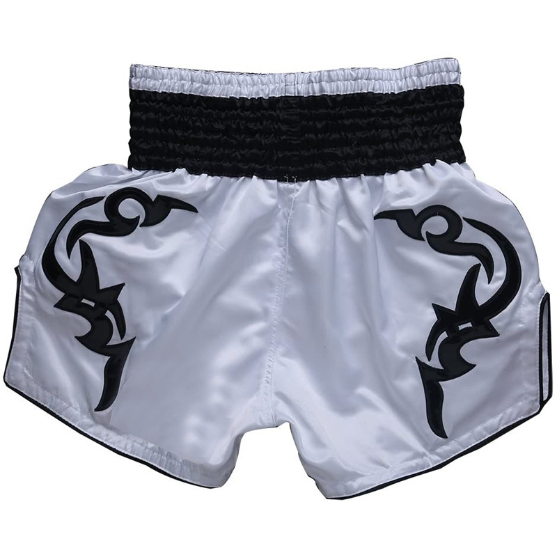 Custom high quality Muay thai MMA shorts Kickboxing Boxing fight short