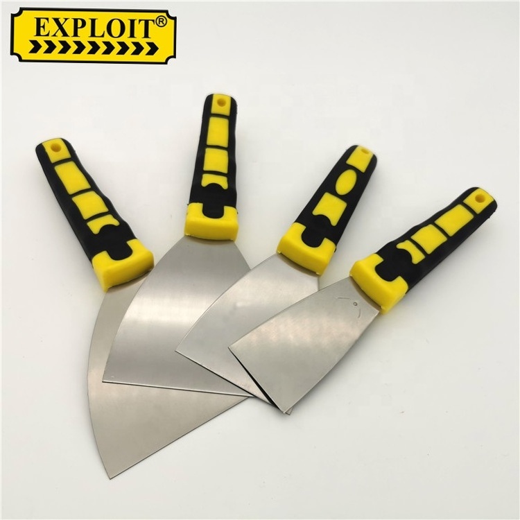 Decorative concrete taping knife drywall tool 3