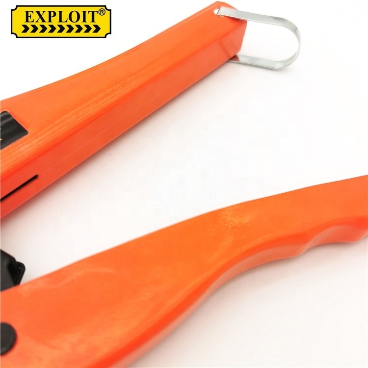 Factory price steel portable 42mm hand cutting  manual tube ratchet pipe cutter hdpe plastic ppr pvc water pipe cutter