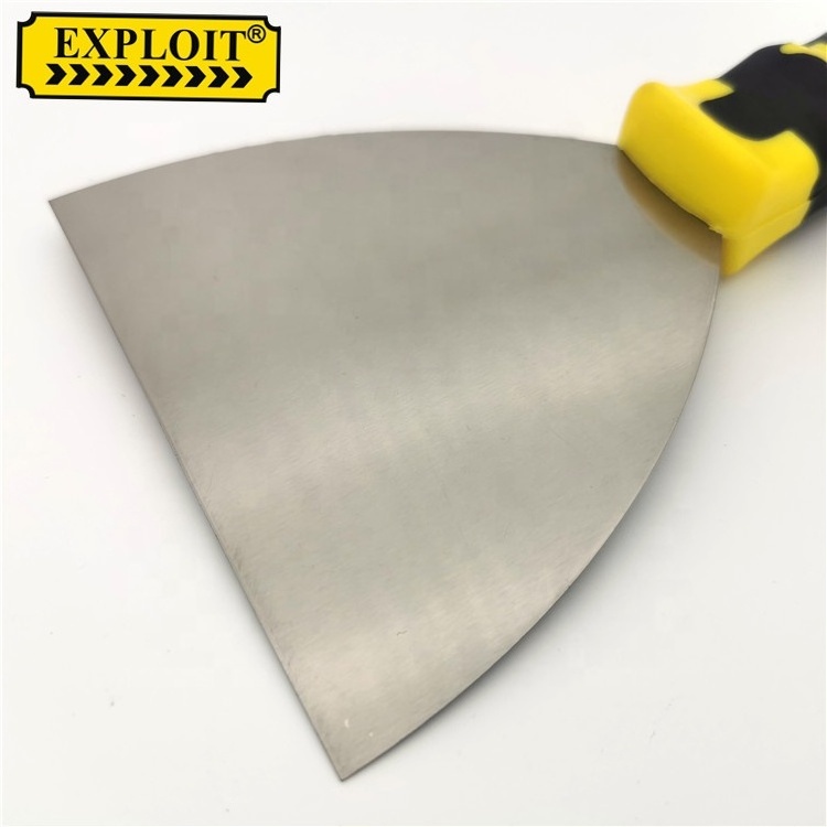 Decorative concrete taping knife drywall tool 3