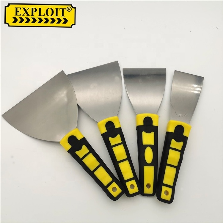 Decorative concrete taping knife drywall tool 3