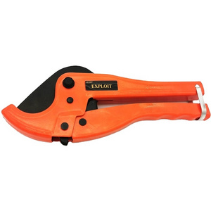 Factory price steel portable 42mm hand cutting  manual tube ratchet pipe cutter hdpe plastic ppr pvc water pipe cutter