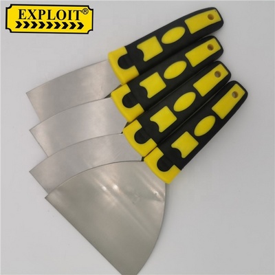 Decorative concrete taping knife drywall tool 3" cleaning paint scraper putty knifes carbon steel plastering putty knife set