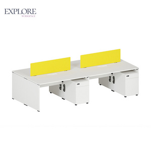 office workstation desk leg and frames futuristic office table office workstation desk for 4 seater