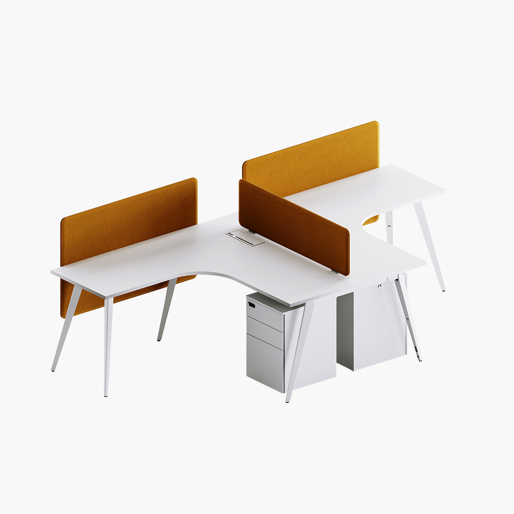 New design modern office furniture 4 people office desk workstation office partitions workstation table