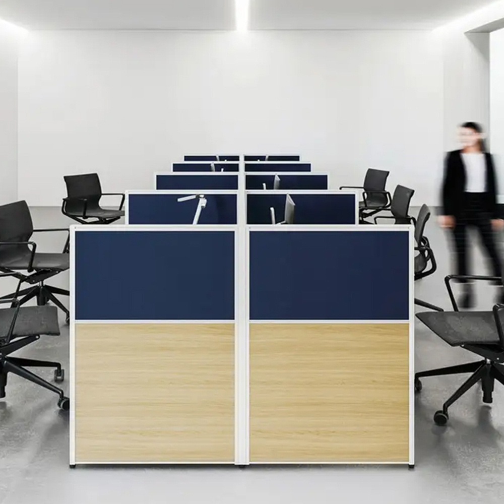 High quality custom modern office cubicle door 10 person office workstation