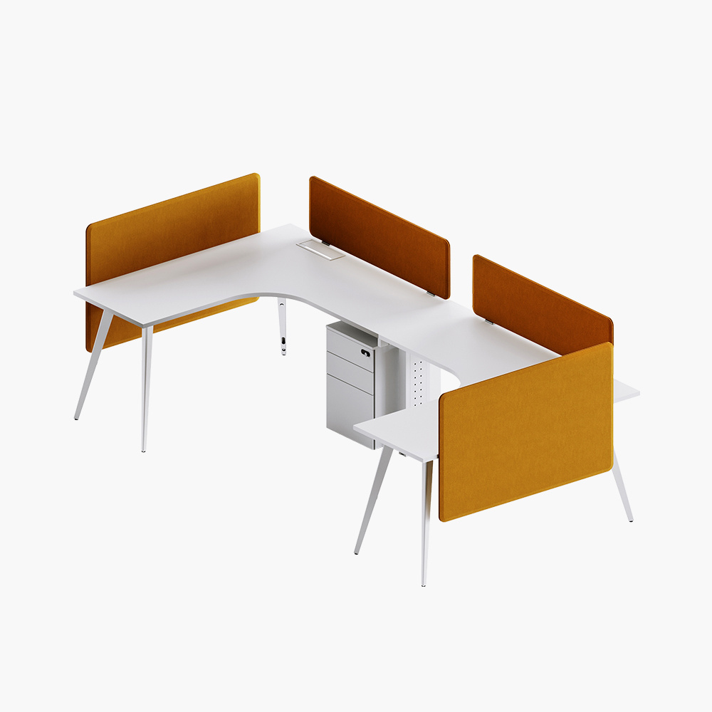 New design modern office furniture 4 people office desk workstation office partitions workstation table