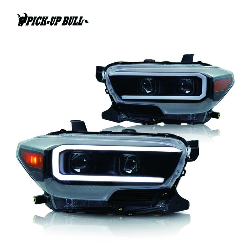 PICK-UP BULL Led Headlight for Tacoma 4x4 Pickup Accesorios Auto Lighting System for Tacoma Front Head Light