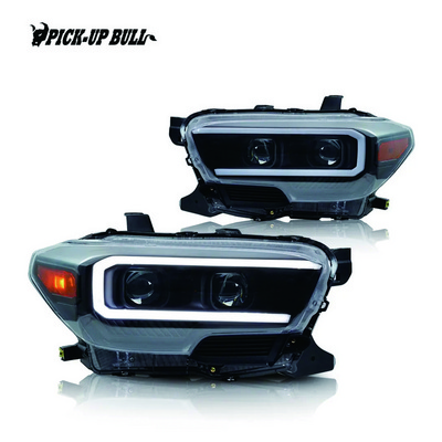 PICK-UP BULL Led Headlight for Tacoma 4x4 Pickup Accesorios Auto Lighting System for Tacoma Front Head Light