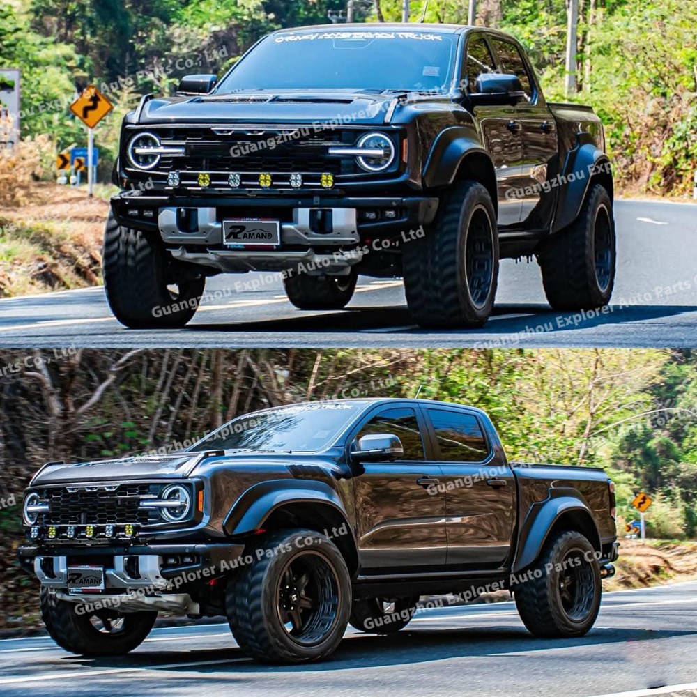 Ranger T6T7T8 Upgrade to Bronco Raptor Thailand Conversion Facelift Bodykit for Ford Ranger 2012-2020 Body Kit