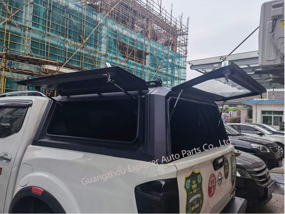 Steel Pickup Canopy for Hilux Revo Rocco Vigo with Three Doors Hardtop Topper Camper Bed Tonneau Cover for Hilux Canopy