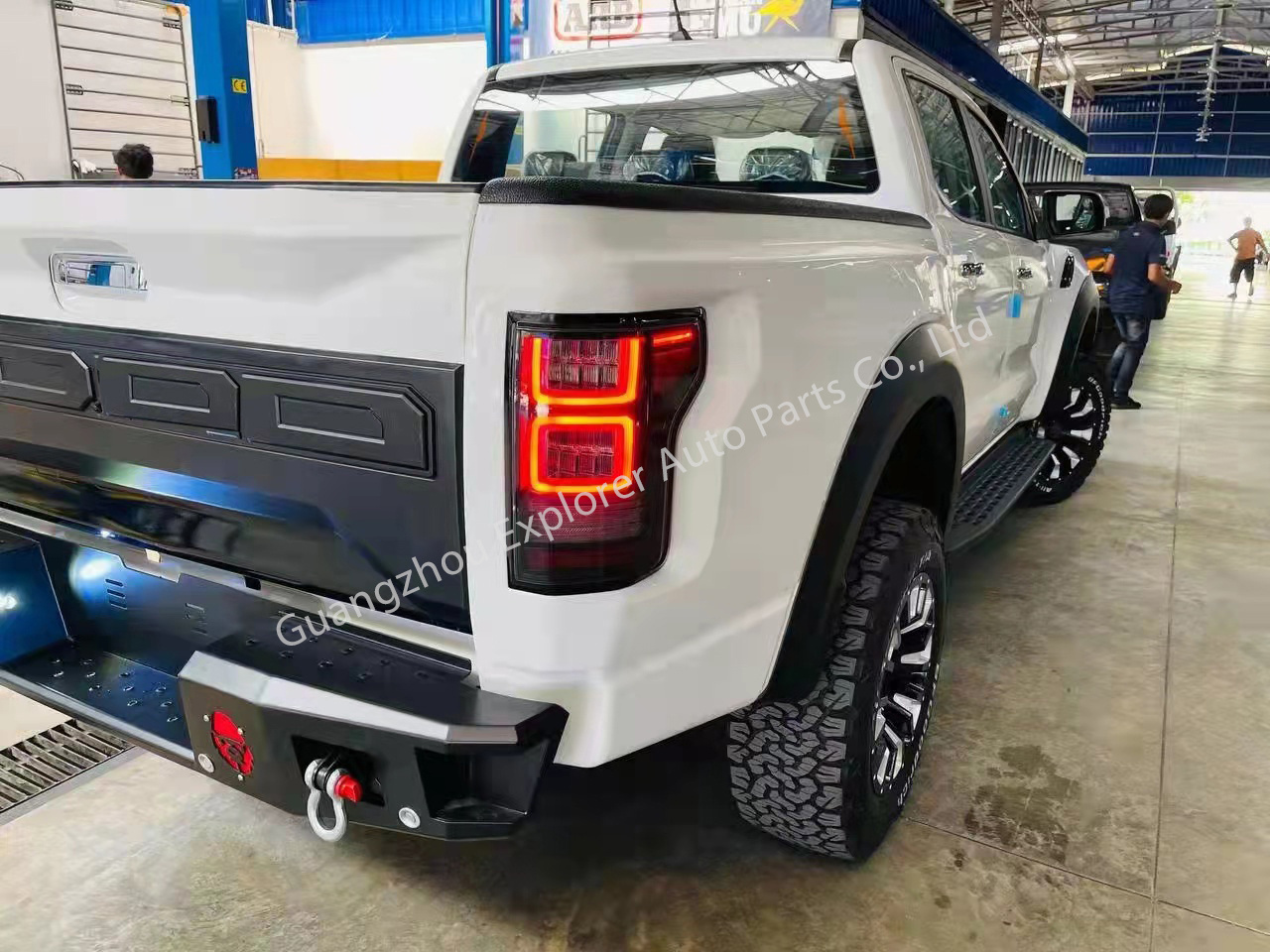 Factory Body Kit For Ranger T6 T7 T8 Upgrade To F150 Bodykit Car Bumpers for Ranger Conversion Kit