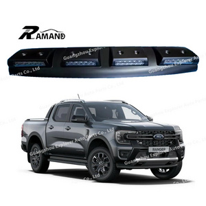 LED Black Roof Top Cover Front for Ranger T9 Car Roof Spoile Light Bar Accessories for Ranger T9 Roof Rack Light