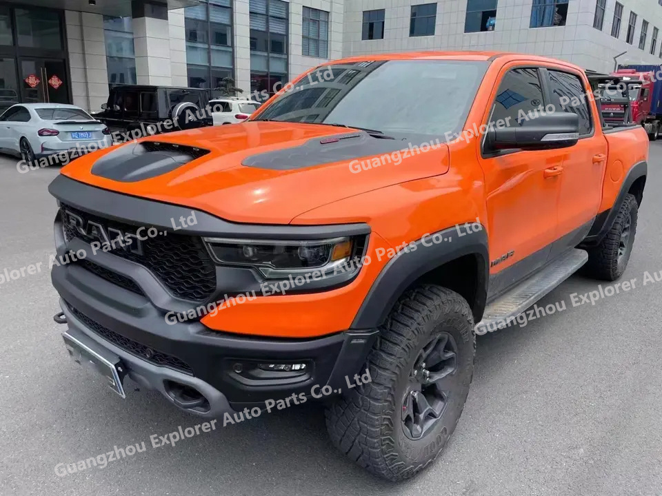 Factory Bodykit for Ram 1500 2019-2023 Upgrade to Ram TRX Auto Body System Facelift for Dodge Ram 1500 Body Kit