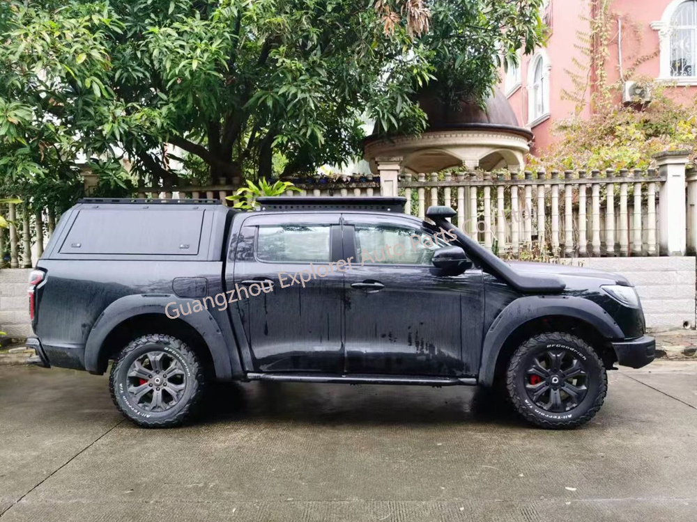 Steel Pickup Canopy for Hilux Revo Rocco Vigo with Three Doors Hardtop Topper Camper Bed Tonneau Cover for Hilux Canopy