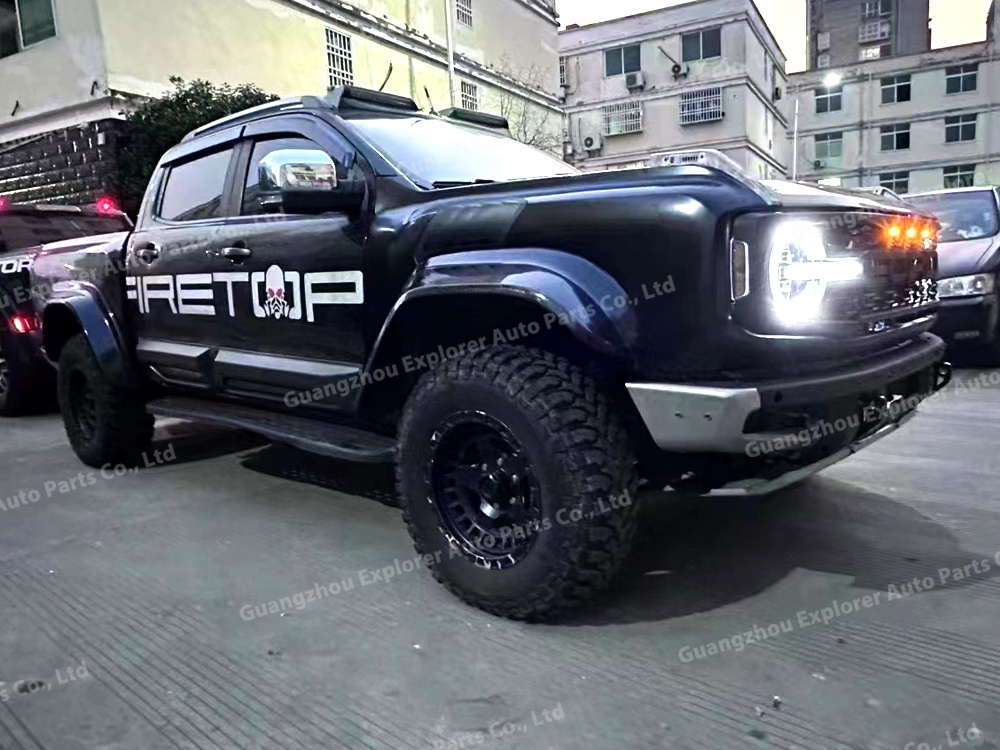 Ranger T6T7T8 Upgrade to Bronco Raptor Thailand Conversion Facelift Bodykit for Ford Ranger 2012-2020 Body Kit