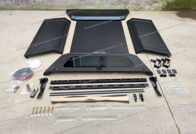 Truck Parts Canopy for Tundra 2013-2023 Hardtop Aluminum Accessories for Tundra Truck Canopy