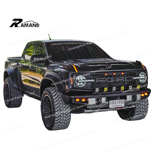 Ranger T6T7T8 Upgrade to Bronco Raptor Thailand Conversion Facelift Bodykit for Ford Ranger 2012-2020 Body Kit