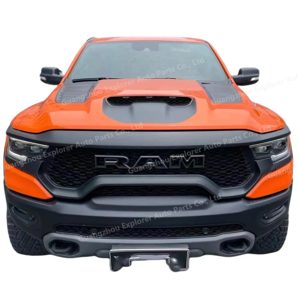 Factory Bodykit for Ram 1500 2019-2023 Upgrade to Ram TRX Auto Body System Facelift for Dodge Ram 1500 Body Kit