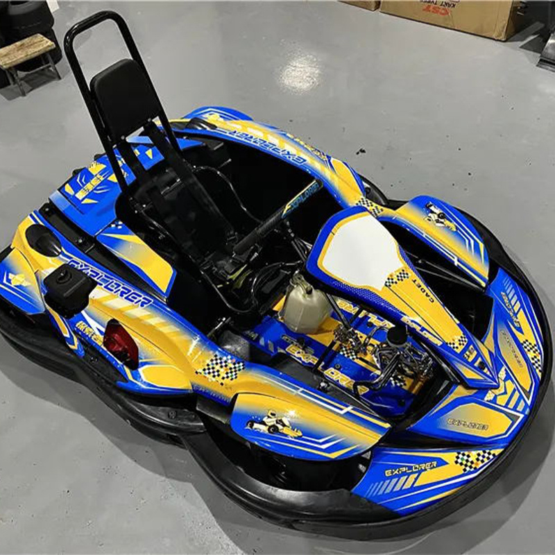 Karting Cars / Adult Racing Go Karts For Sale With 360-degree Rotational Drift Kart Game Machine