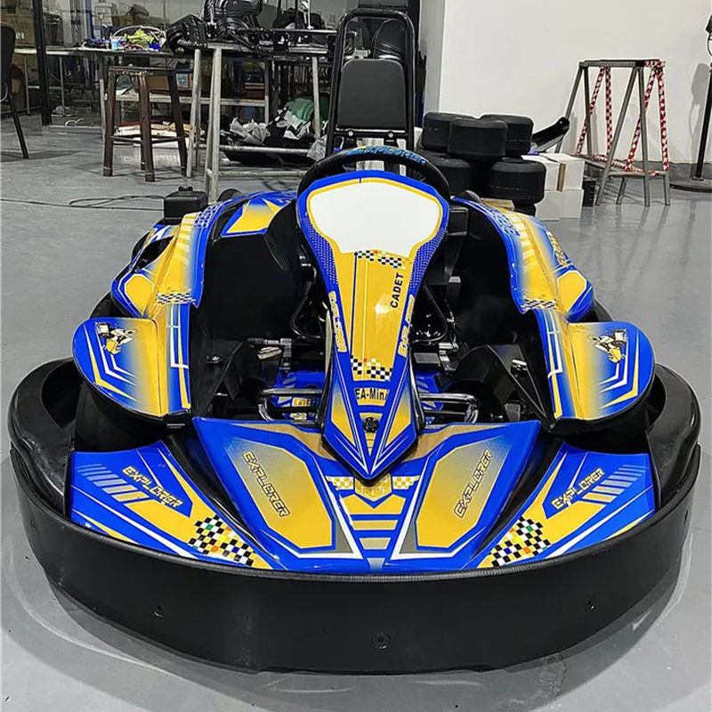 Karting Cars / Adult Racing Go Karts For Sale With 360-degree Rotational Drift Kart Game Machine