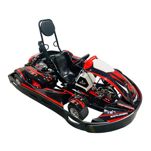 Hot Sale High Standard Eco-Friendly Gasoline Go Drift Kids Petrol TS7 Tental Kart With GX200CC