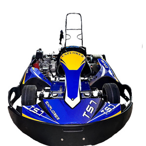 Chinese Factory Cheap Price Professional Manufacturer Racing Go Pedal Cars TS7 Tental Kart With GX200CC