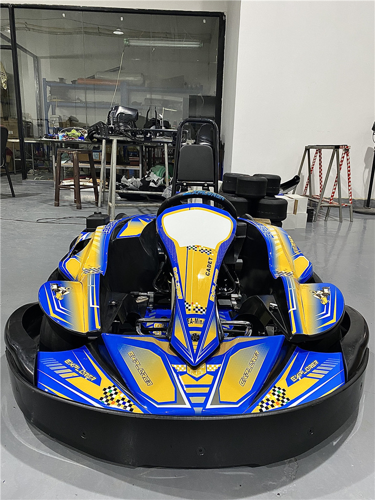 Competitive Price Custom Finely Processed Kids Go 4 Wheels Pedal Bodies Ea Rental Kart With GX16CC