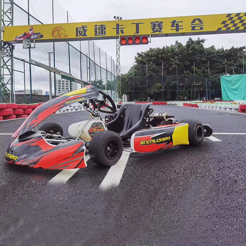 China Factory Adult Go Kart Manufacturers Directly Sell Go Karts For Gx200 Track Outdoor Sports And Entertainment For Racing Go