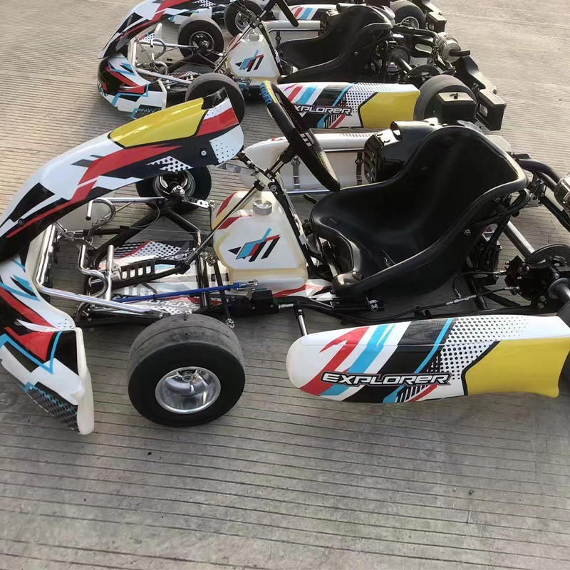 China Factory 200cc 4 Stroke Venue Competitive Kart Racing F1 Formula Adult Quad Drift Car Go Kart