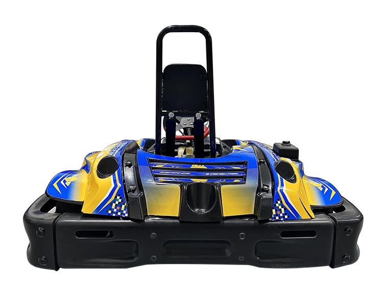 Competitive Price Custom Finely Processed Kids Go 4 Wheels Pedal Bodies Ea Rental Kart With GX16CC