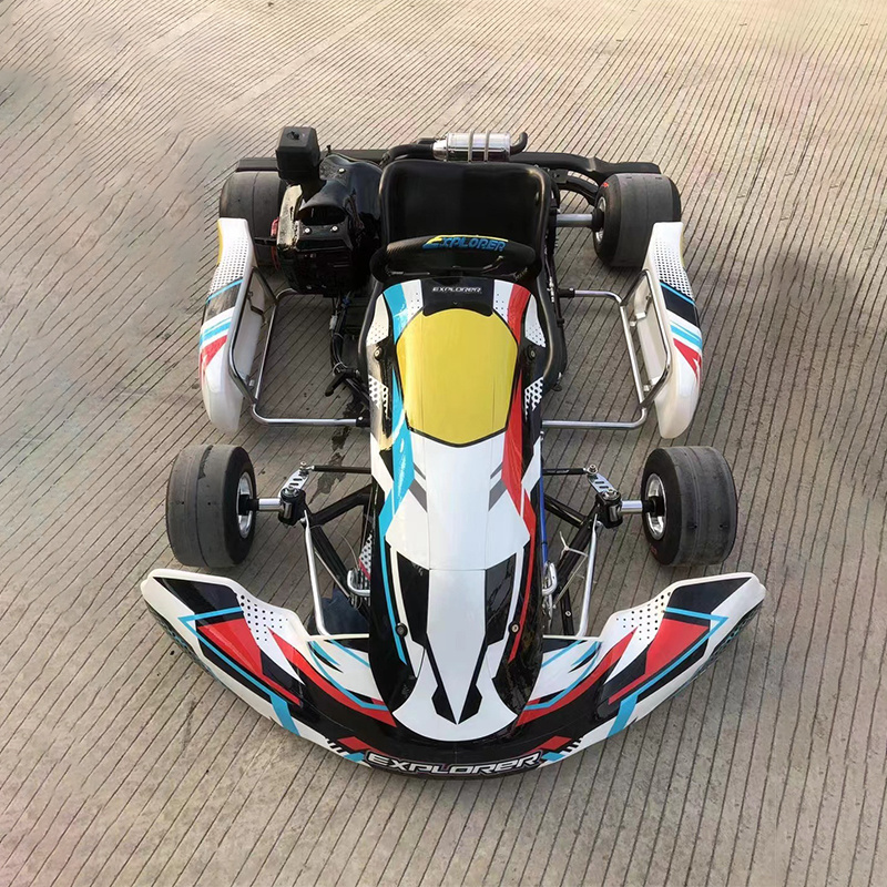 China Factory 200cc 4 Stroke Venue Competitive Kart Racing F1 Formula Adult Quad Drift Car Go Kart