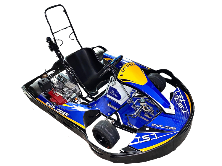 Chinese Factory Cheap Price Professional Manufacturer Racing Go Pedal Cars TS7 Tental Kart With GX200CC