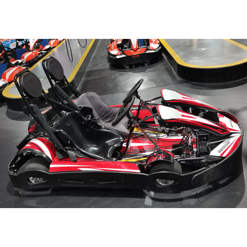 DOUBLE SEAT Go Kart All Terrain Kart Racing Dune Buggy Mountain Games Go Karting Adult Electric Go Kart