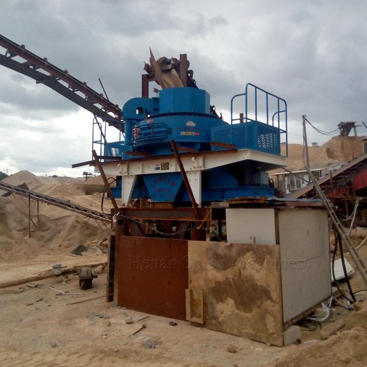 Aggregate Sand Making Production Line VSI Sand Maker Machine Construction Artificial Sand Making Plant