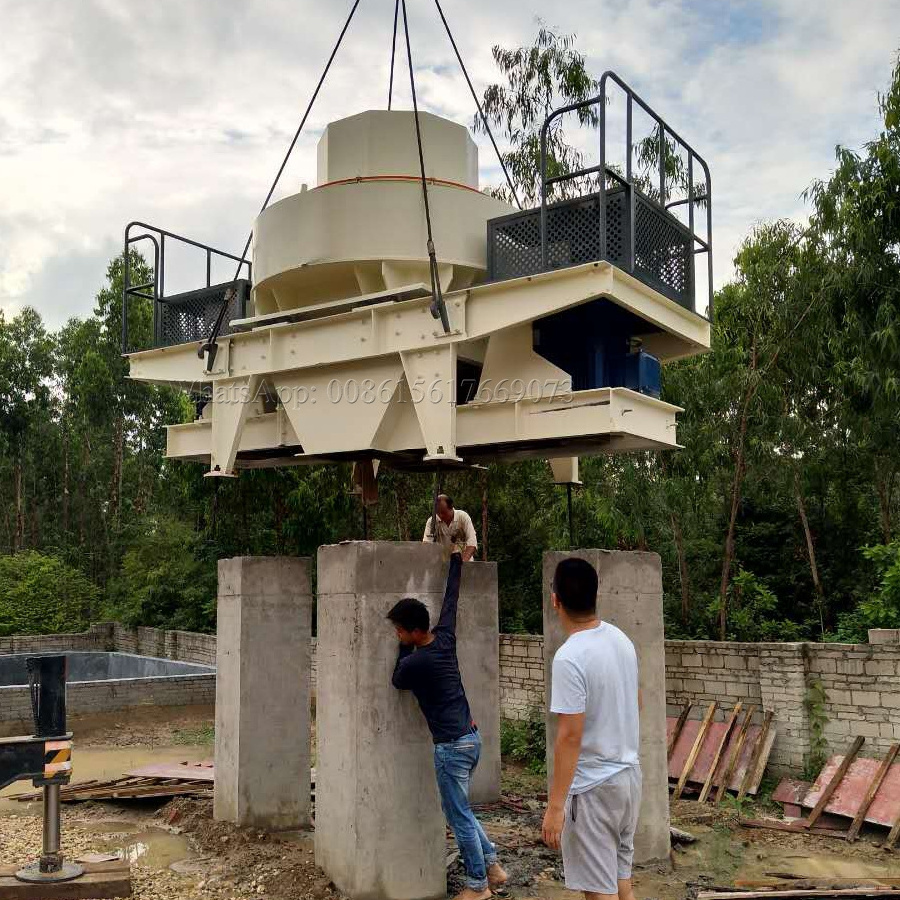 Small Kaolin Gravel Sand Making Machine for Quarry Price