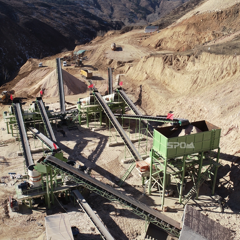 Mining used stone crusher plant layout stone crusher line rock crushing equipment for sale