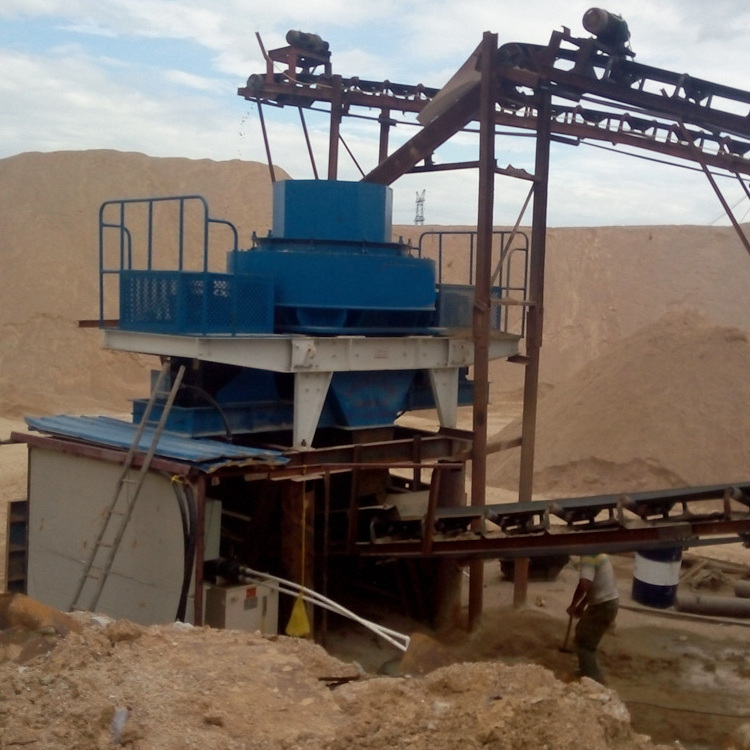 Aggregate Sand Making Production Line VSI Sand Maker Machine Construction Artificial Sand Making Plant