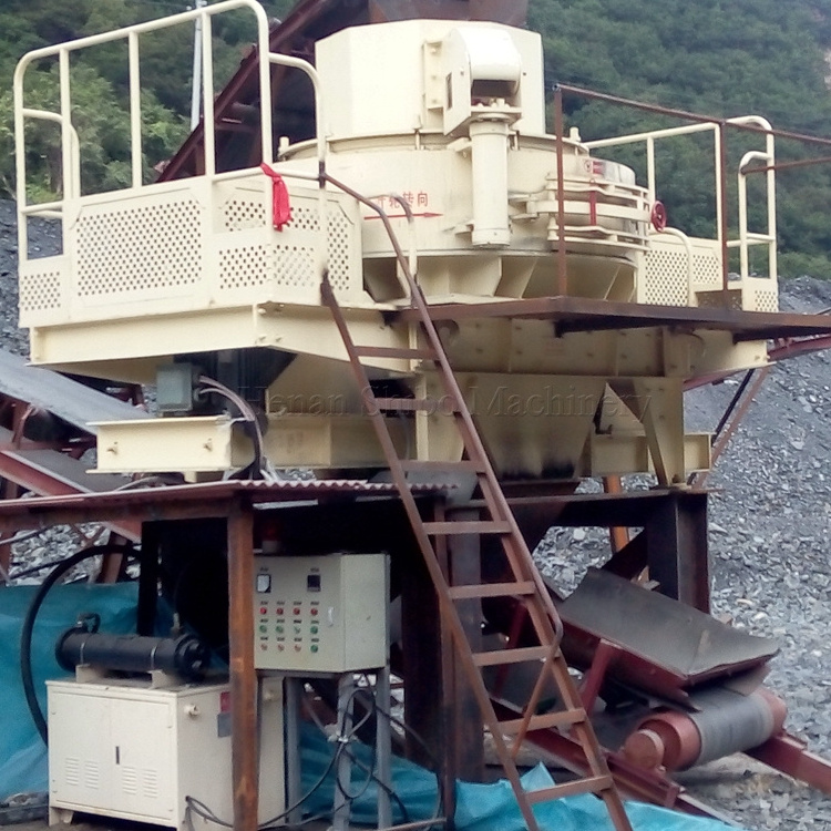 Aggregate Sand Making Production Line VSI Sand Maker Machine Construction Artificial Sand Making Plant