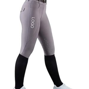 Top Quality Horse Riding Leggings Tights Pants Equestrian High Waist Women Breeches Outdoor Sports Equestrian Clothing