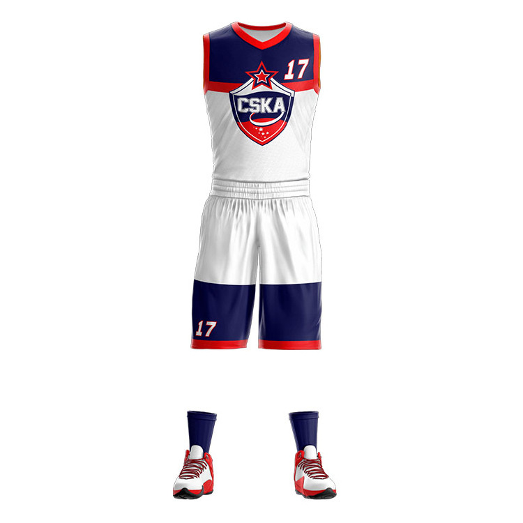 Wholesale professional Design Jersey and shorts Basketball Club Wear Customized Basketball Uniform for unisex  OEM Customized