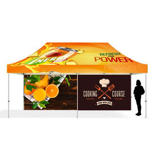 3x3 custom tent event folding outdoor heavy duty aluminum gazebo pop up canopy