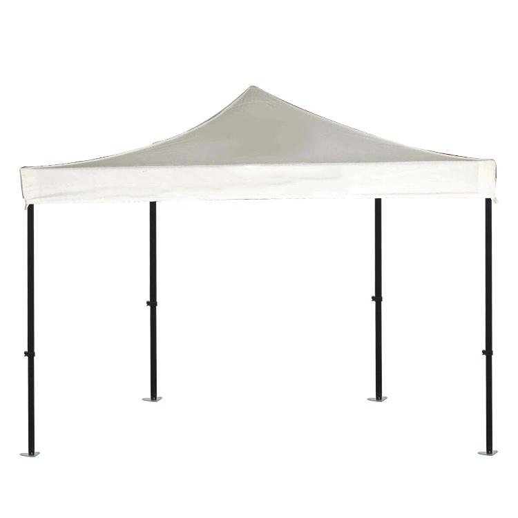 10x10 Standard size exhibition booth 600D oxford fabric outdoor event gazebo hanging ad mobile metal roof gazebo