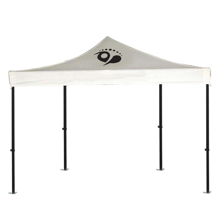 10x10 Standard size exhibition booth 600D oxford fabric outdoor event gazebo hanging ad mobile metal roof gazebo