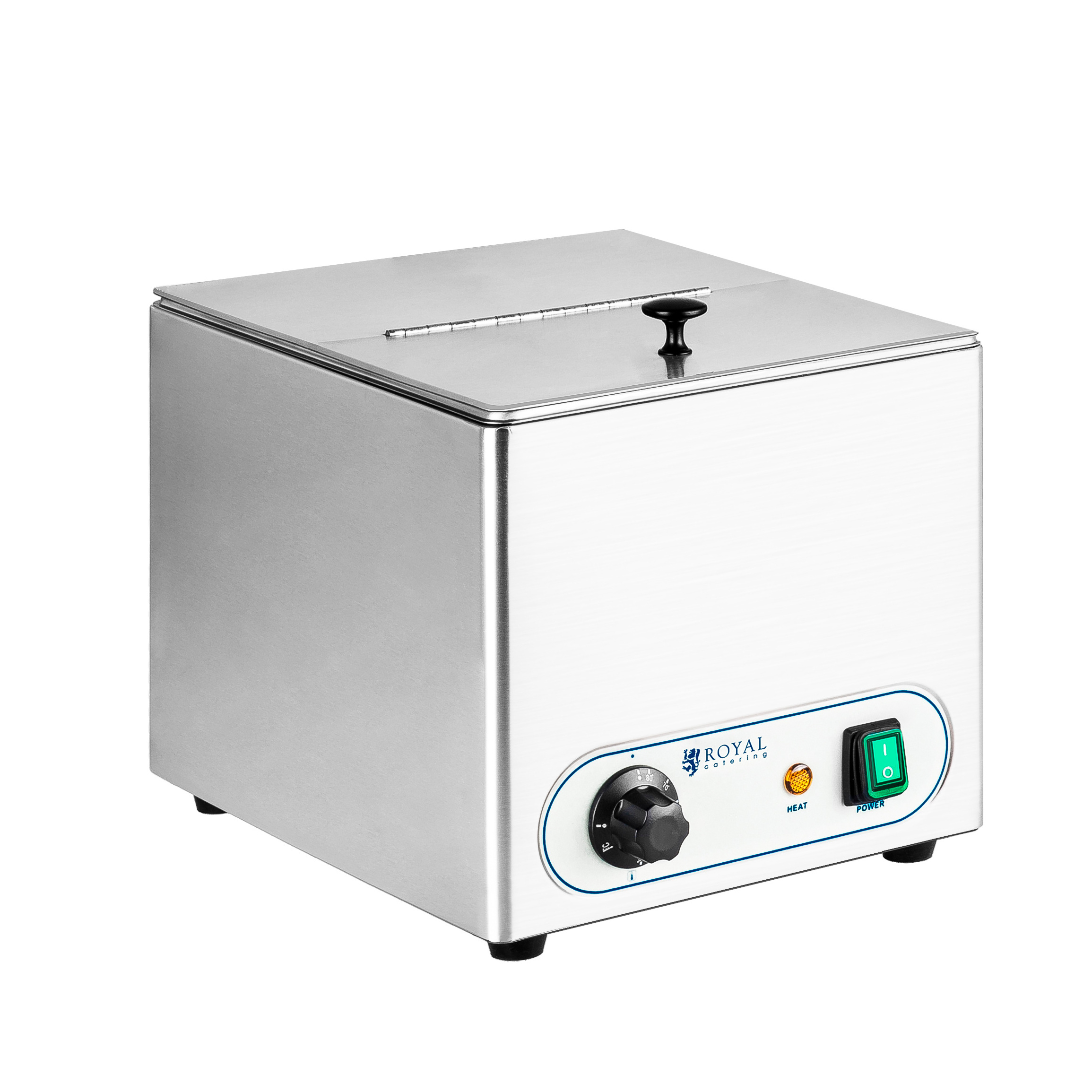 German Quality Standards | CE Certified | Market Leading Price - 10 Litres - Hot Dog Warmer