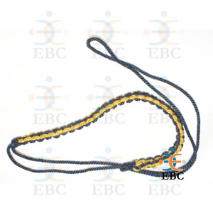 Ceremonial Whistle Cord Braided Lanyards & Shoulder Cords Plaited or Plain Round Cord Machine Made or Handmade with Metal Hook